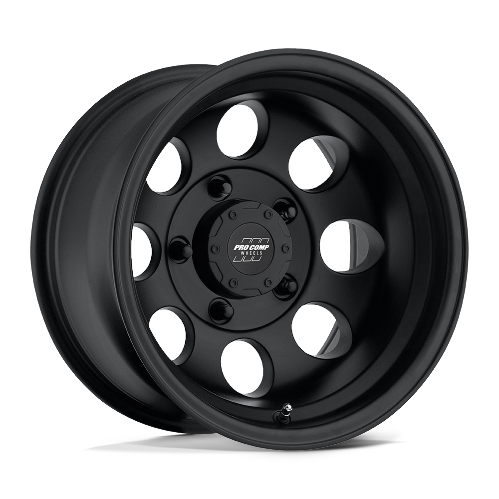 Pro Comp Alloys PA69 VINTAGE FLAT BLACK