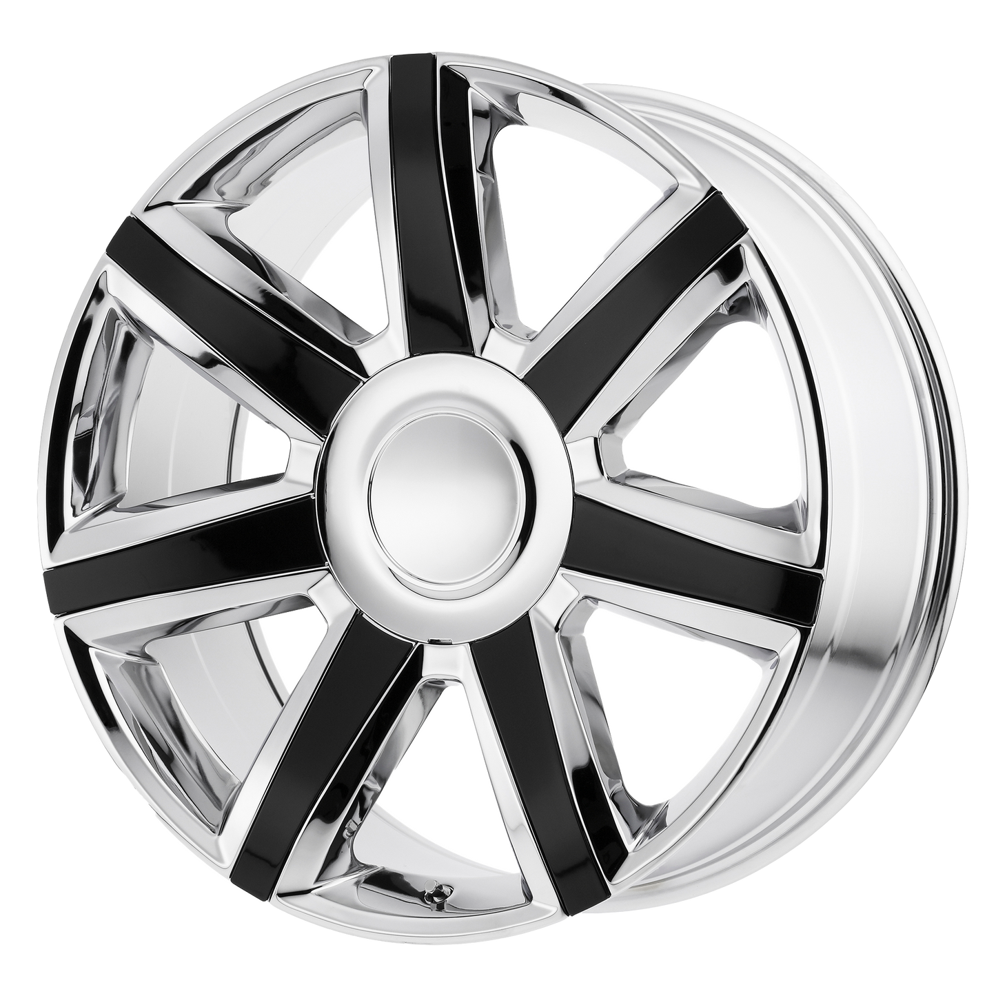 Performance Replicas PR164 CHROME WITH BLACK ACCENTS