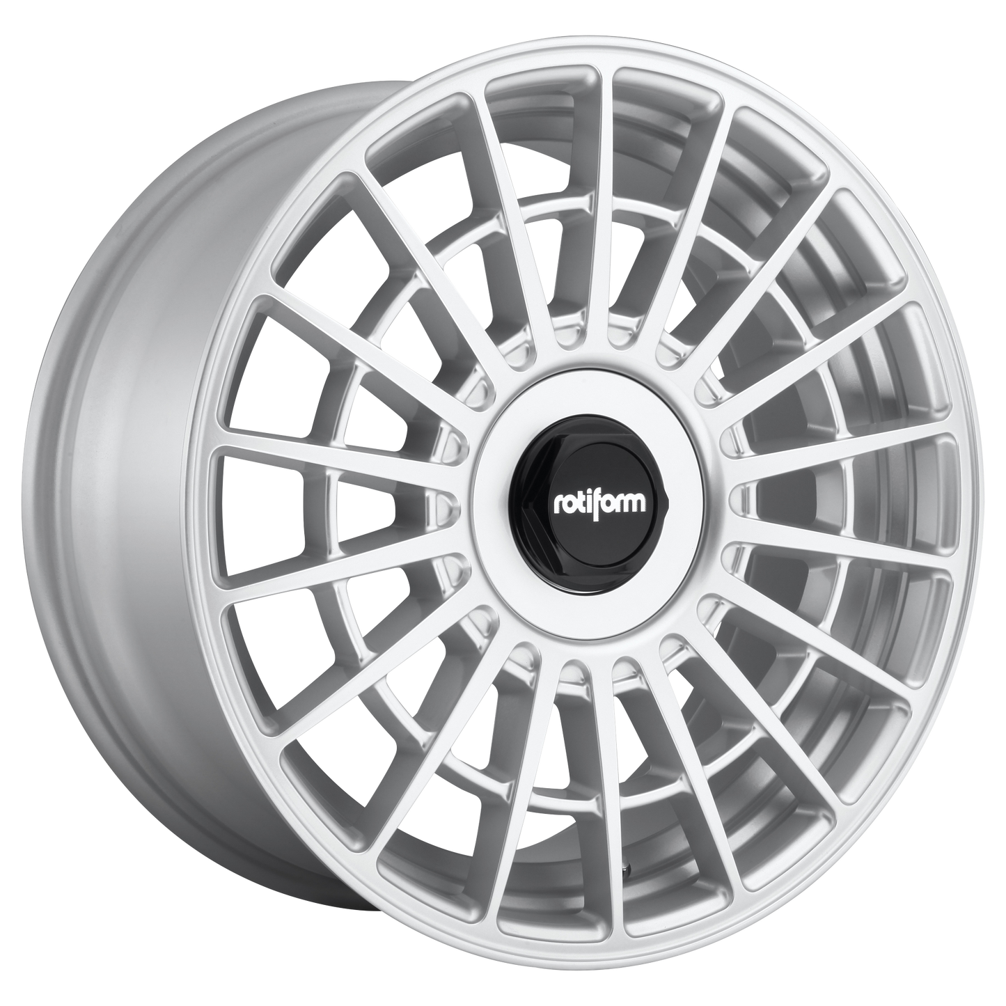 Rotiform R134 FLG GLOSS SILVER