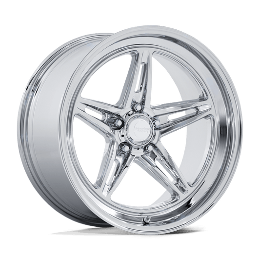 American Racing Vintage VN514 GROOVE CHROME