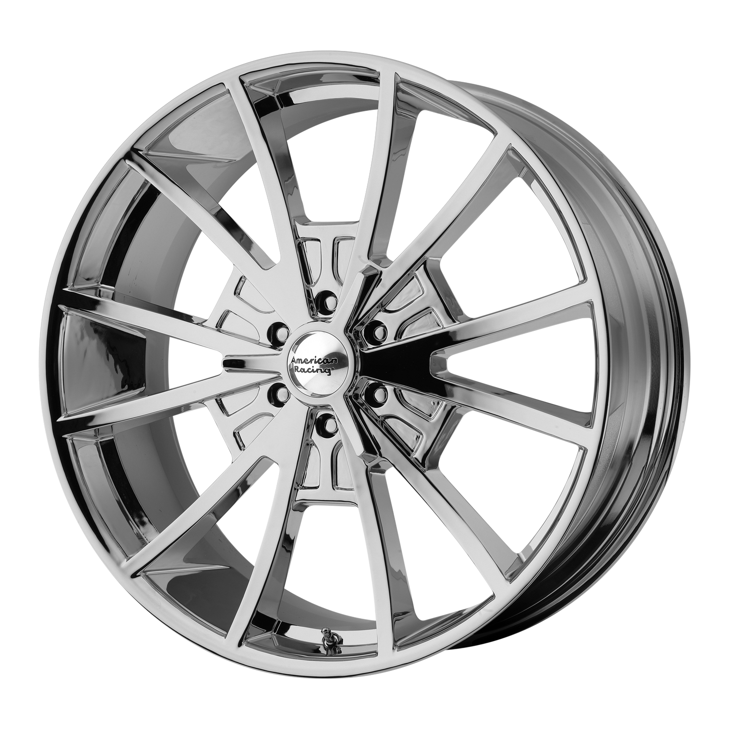 American Racing Vintage VN803 EL REY CHROME