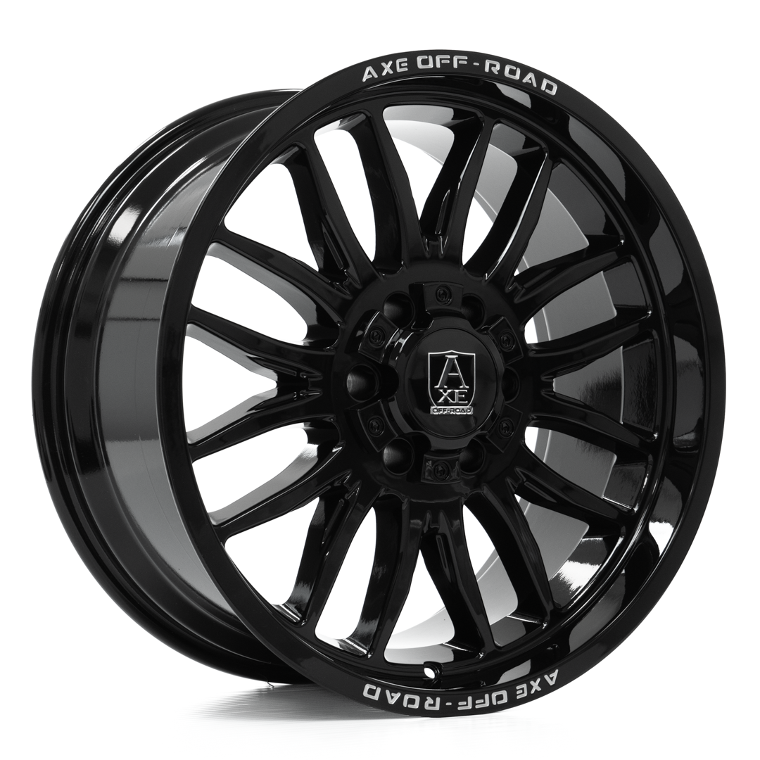 Axe HADES Custom Wheel Gloss Black