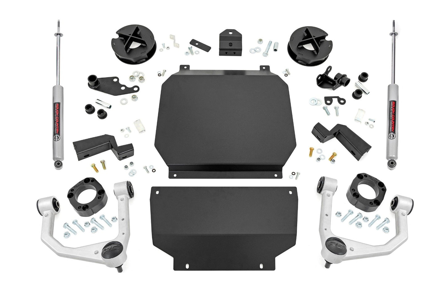 Rough Country 3.5 Inch Lift Kit | Toyota Sequoia 4WD (2023-2025)