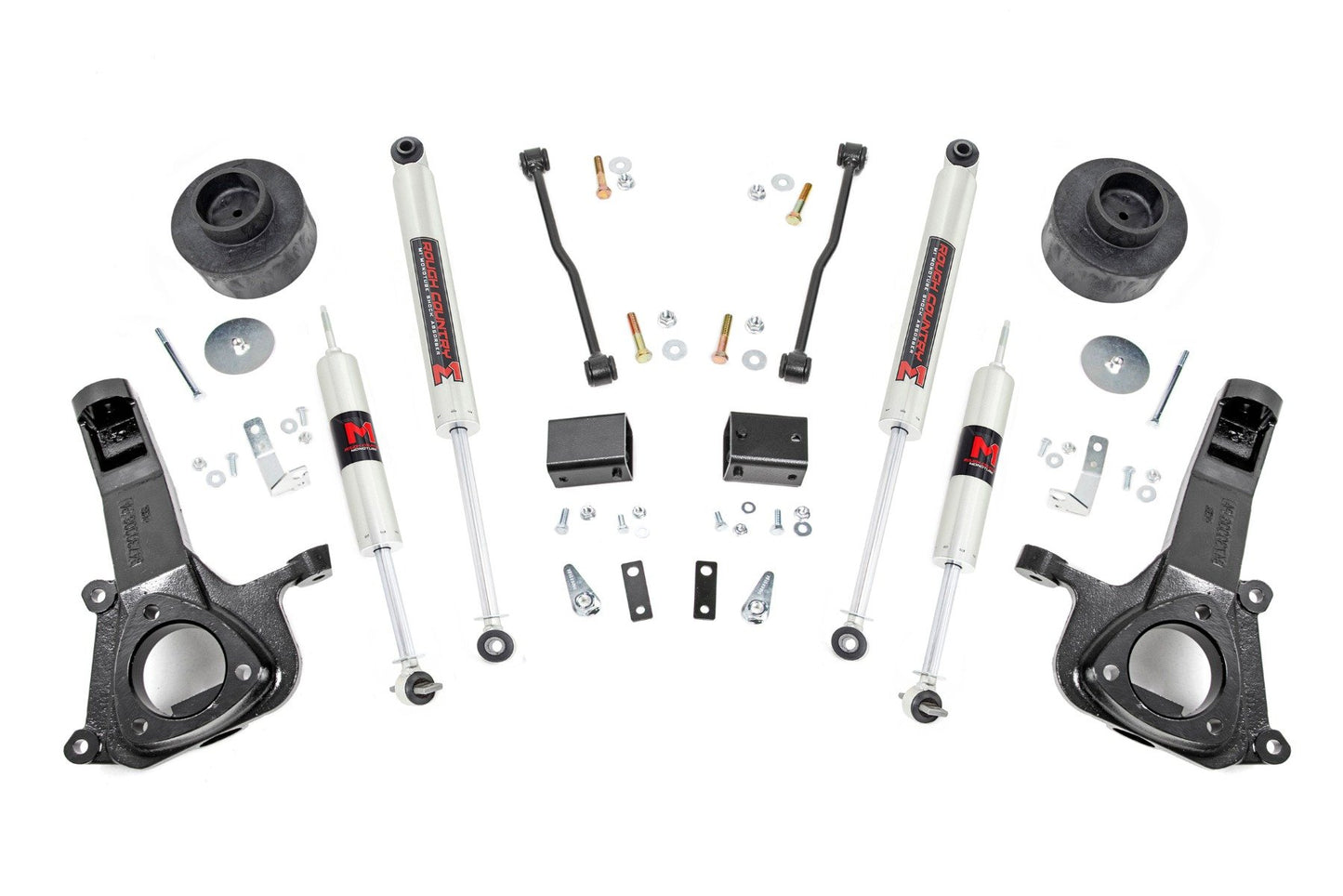 Rough Country 4 Inch Lift Kit | M1 | Ram 1500 2WD (2009-2018 & Classic)
