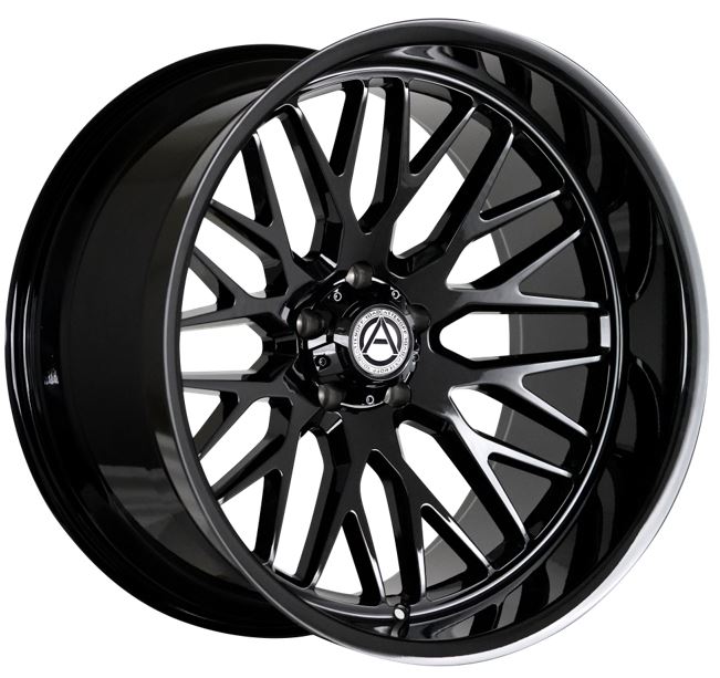 Artem 20x10 Novus 8x180, -19mm Gloss Black