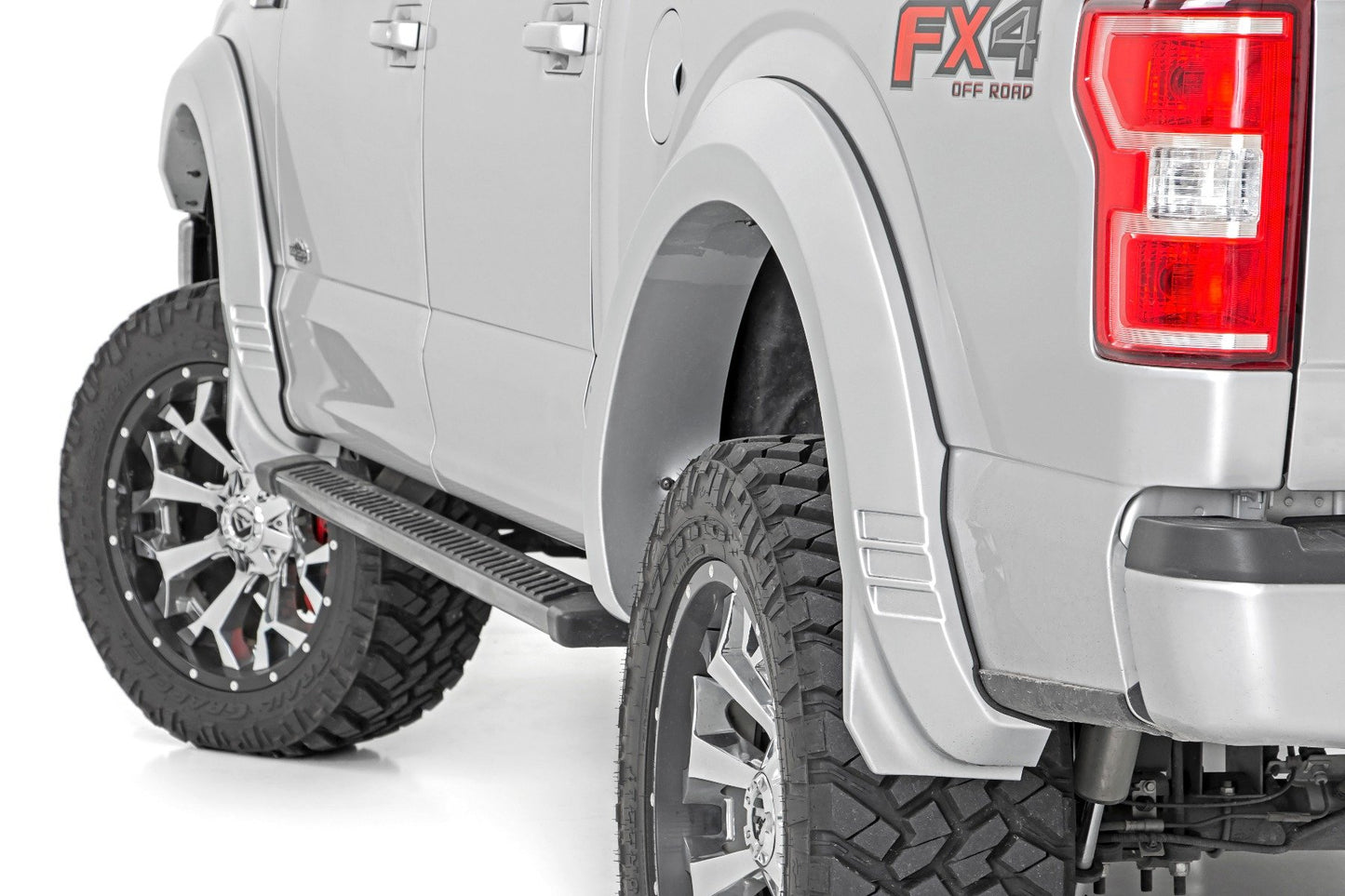 Rough Country Fender Flares | SF1 | FM Ford Performance Blue | Ford F-150 2WD/4WD (18-20)