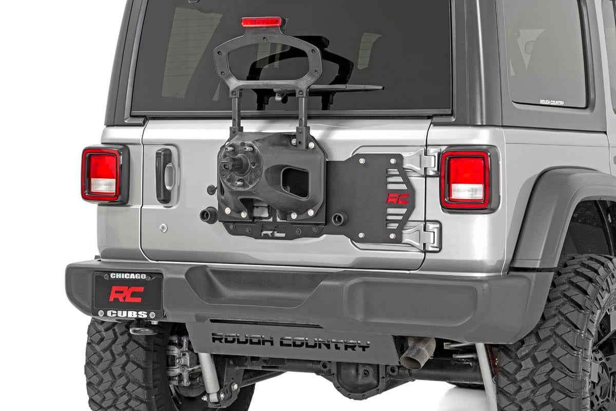 Rough Country Tailgate Reinforcement | Jeep Wrangler JL (18-26)/Wrangler Unlimited (18-26)