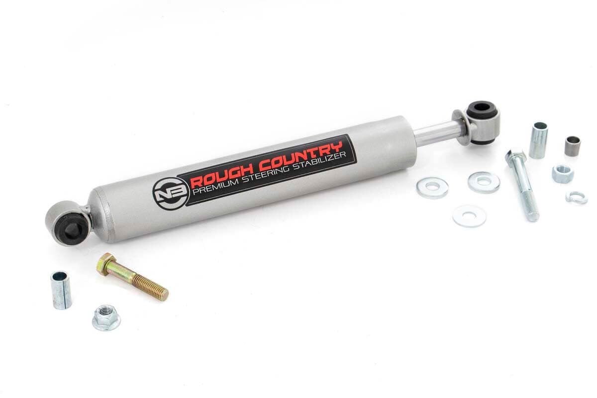 Rough Country N3 Steering Stabilizer | Chevy/GMC 2500HD/3500HD (11-15)