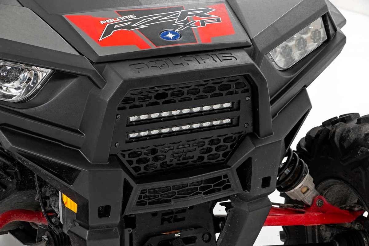 Rough Country 10" LED Grille Light Kit | Polaris RZR XP 1000