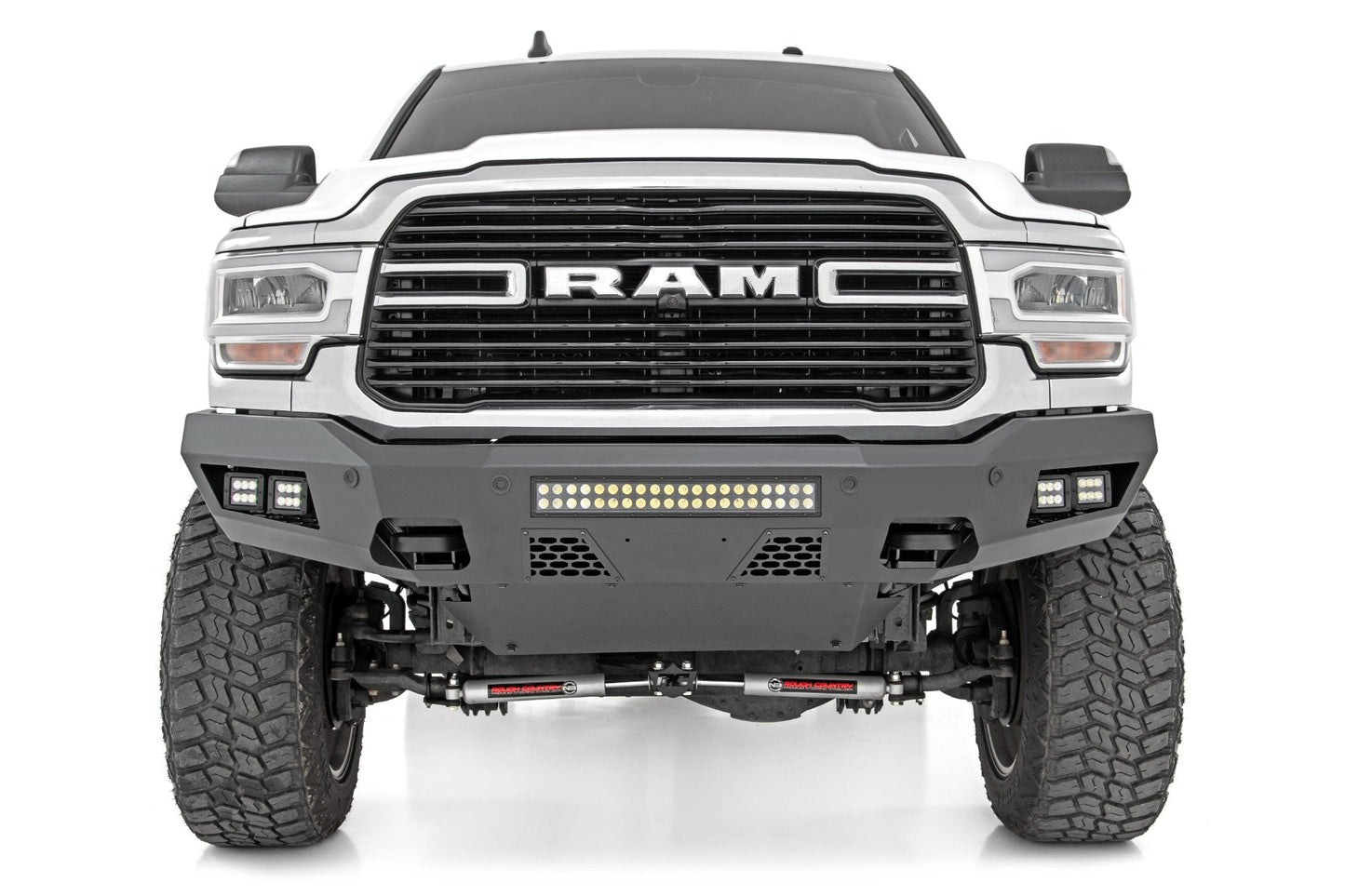 Rough Country Front Bumper | Ram 2500 2WD/4WD (2019-2026)