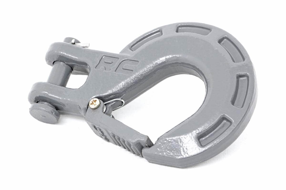 Rough Country Winch Hook | Forged | Gray