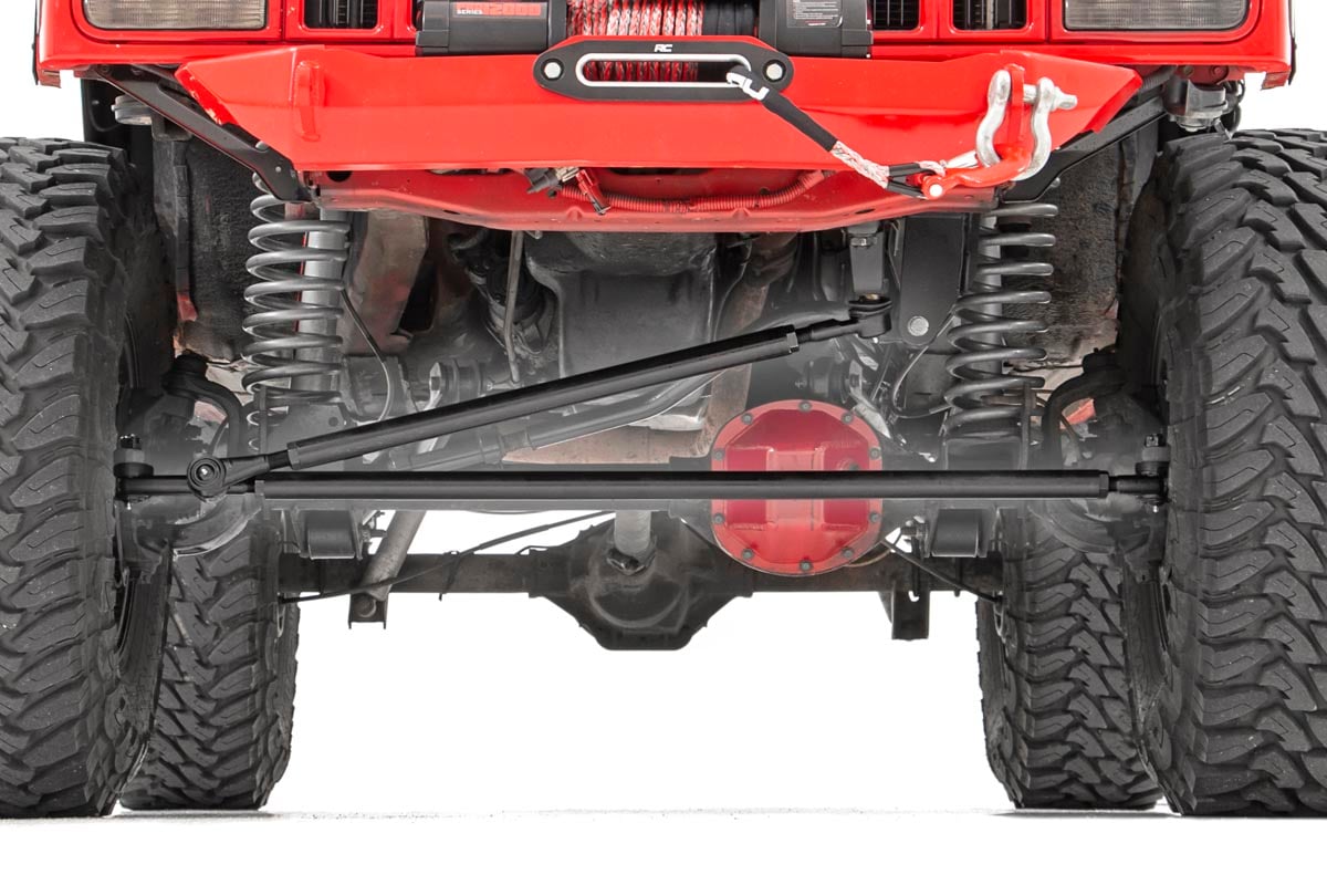 Rough Country HD Steering Kit | Jeep Cherokee XJ/Comanche MJ/Wrangler TJ