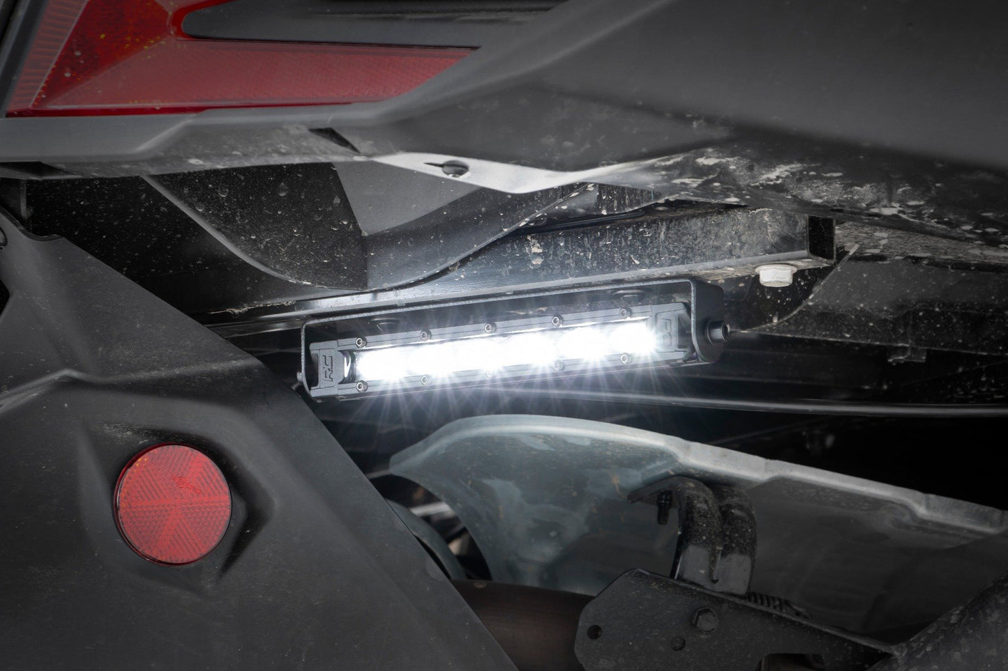 Rough Country 6" LED Light Kit | Tail Light Mount | Can-Am Maverick X3
