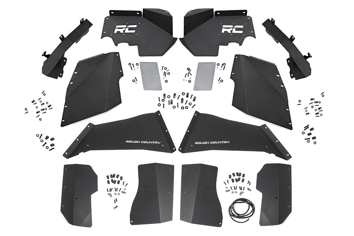 Rough Country Inner Fenders | FR & RR | Jeep Wrangler JK/Wrangler Unlimited (2007-2018)