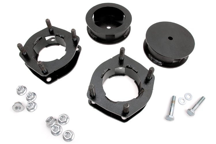Rough Country 2 Inch Lift Kit | Jeep Grand Cherokee WK 2WD/4WD (2005-2010)