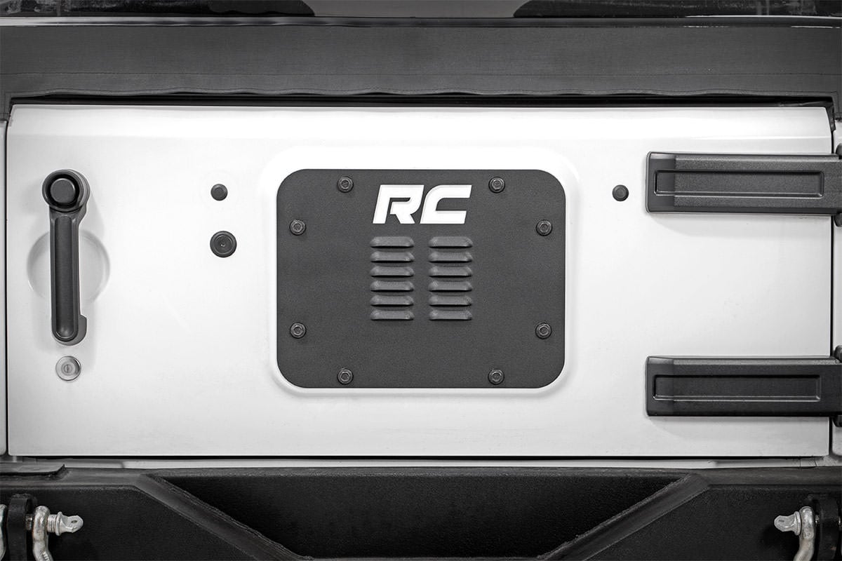 Rough Country Tailgate Vent Cover | Jeep Wrangler JK/Wrangler Unlimited (2007-2018)