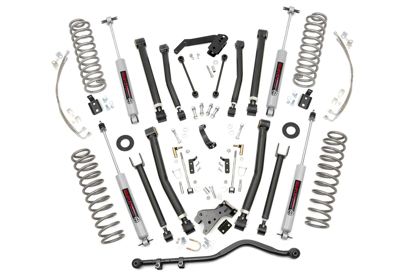 Rough Country 6 Inch Lift Kit | X-Series | Jeep Wrangler Unlimited 2WD/4WD (2007-2018)