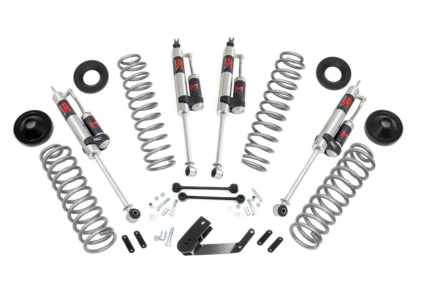 Rough Country 3.25 Inch Lift Kit | M1R | Jeep Wrangler JK 4WD (2007-2018)