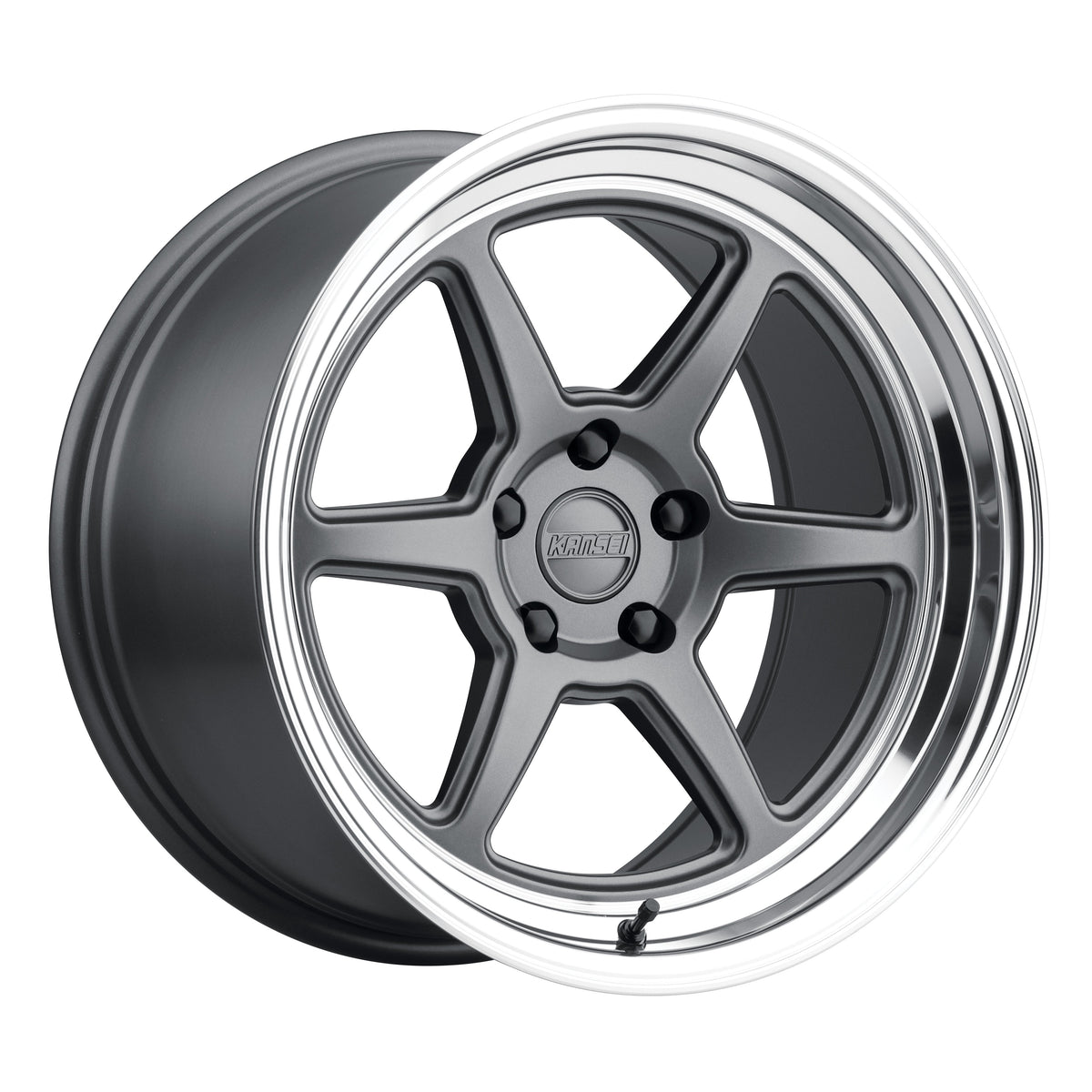 Kansei K14 Roku wheel Matte Gunmetal
