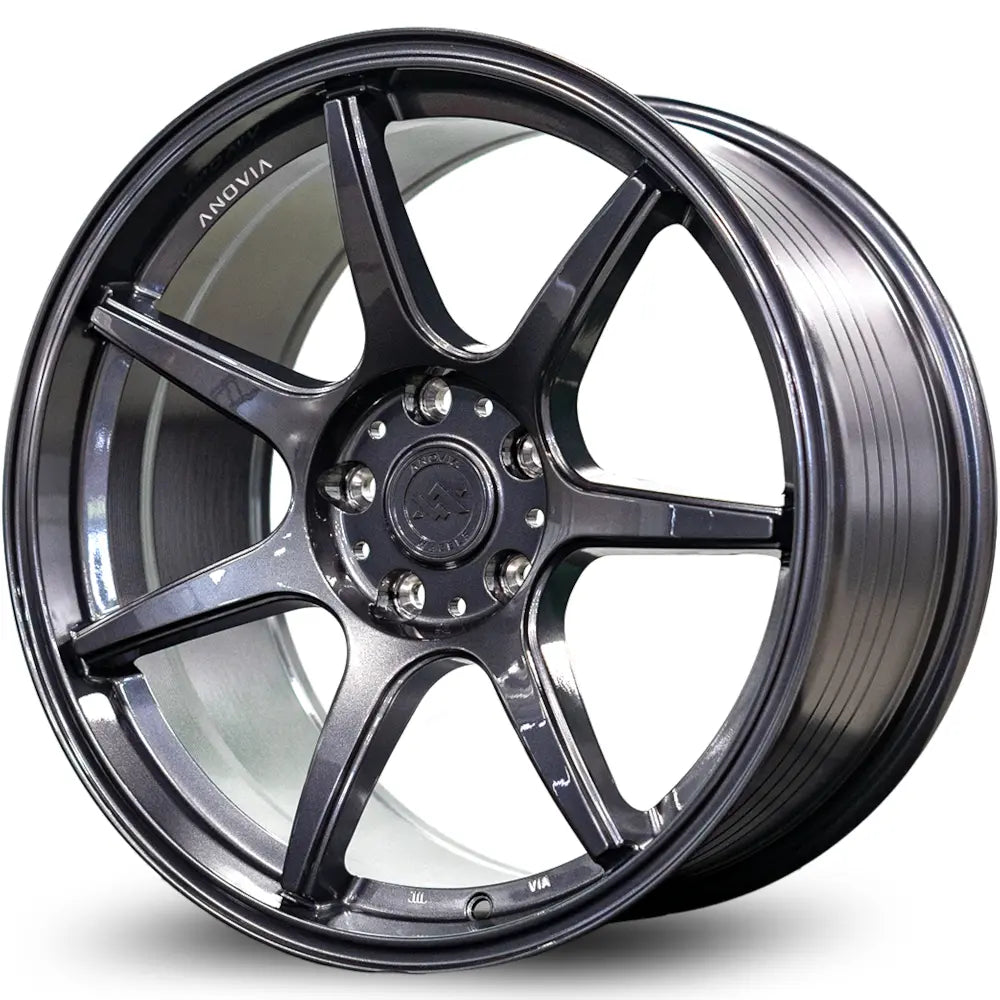ANOVIA KANO 15X8 4X100 25 73.1 GUNMETAL
