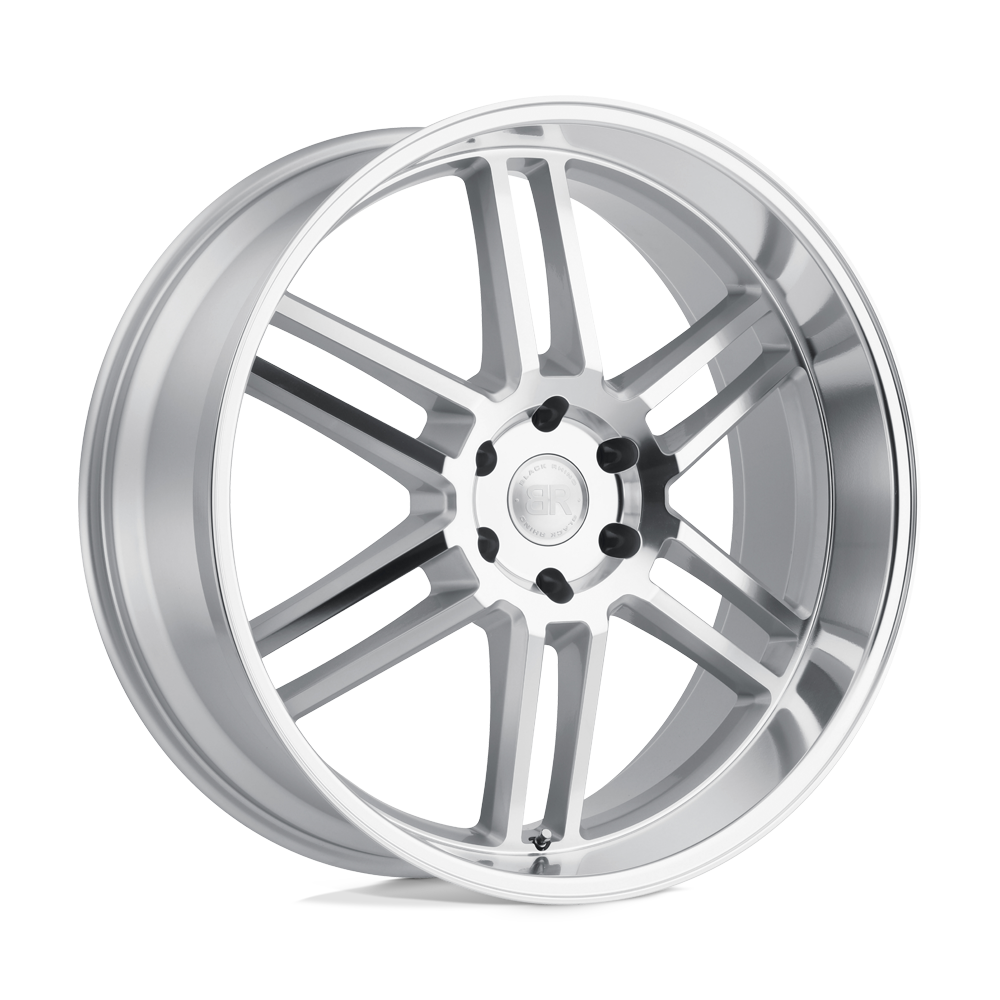 Black Rhino Hard Alloys KATAVI SILVER W/ MIRROR-CUT FACE