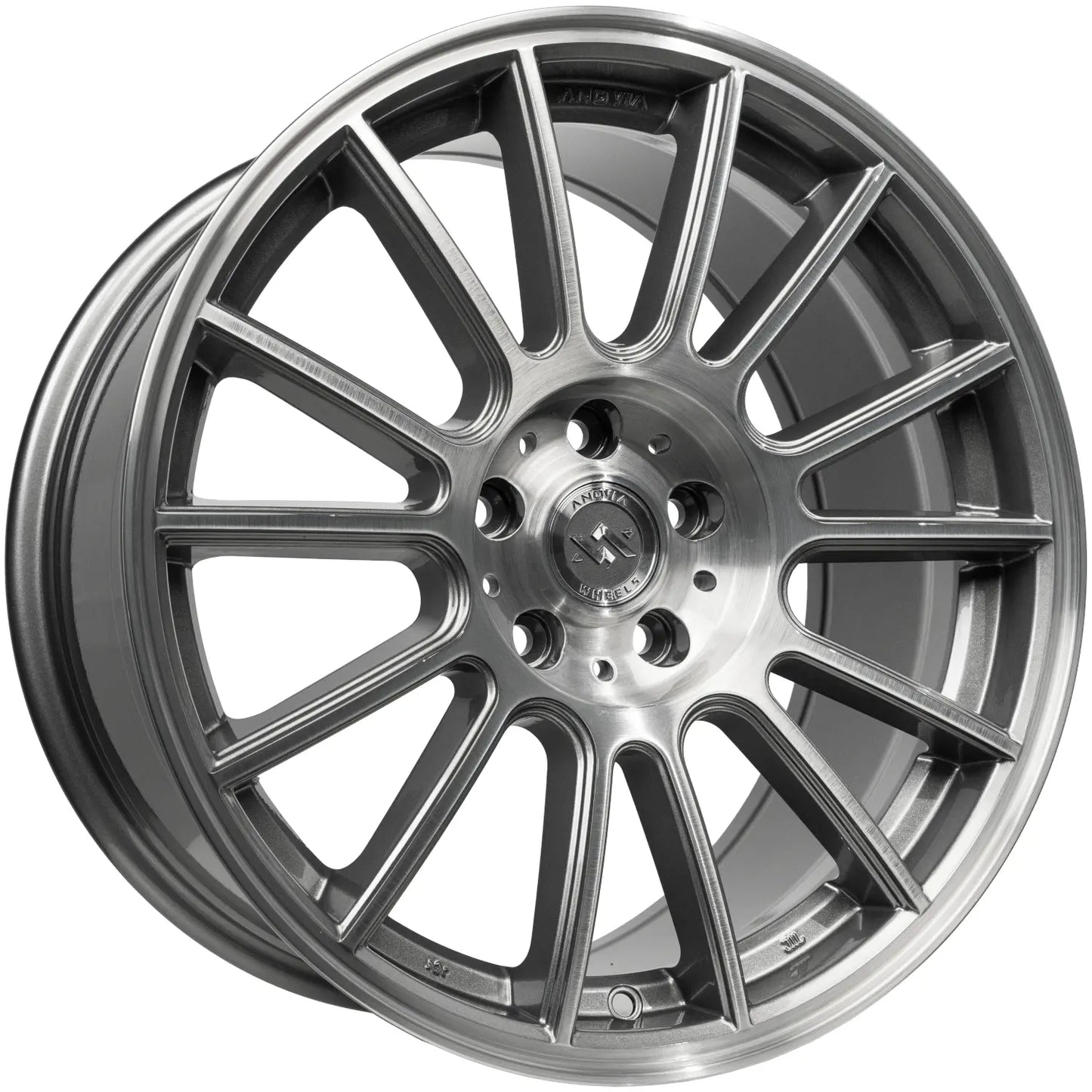 ANOVIA KENZO 18X8.5 5X112 35 73.1 BRUSHED