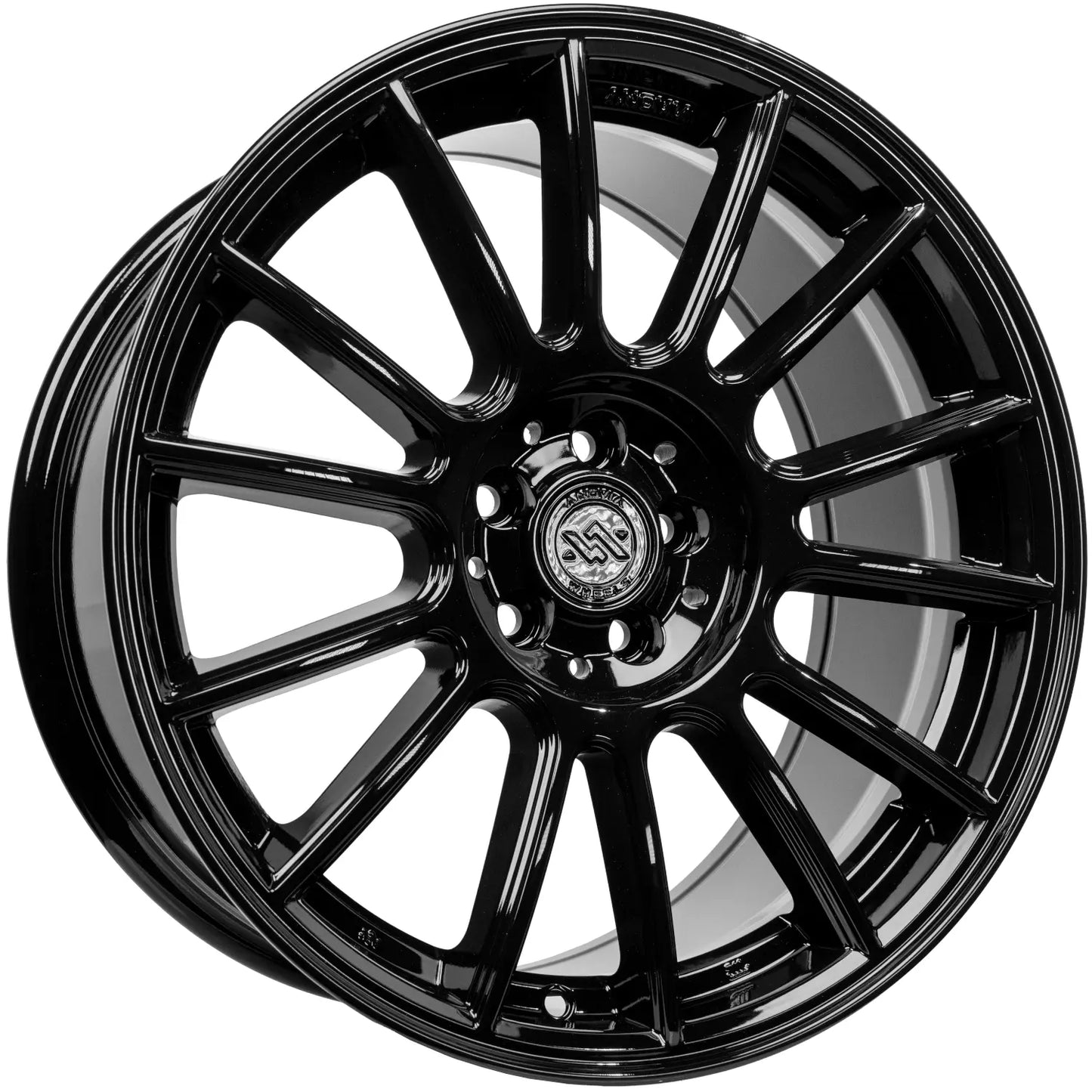 ANOVIA KENZO 18X8.5 5X100 35 73.1 GLOSS BLACK