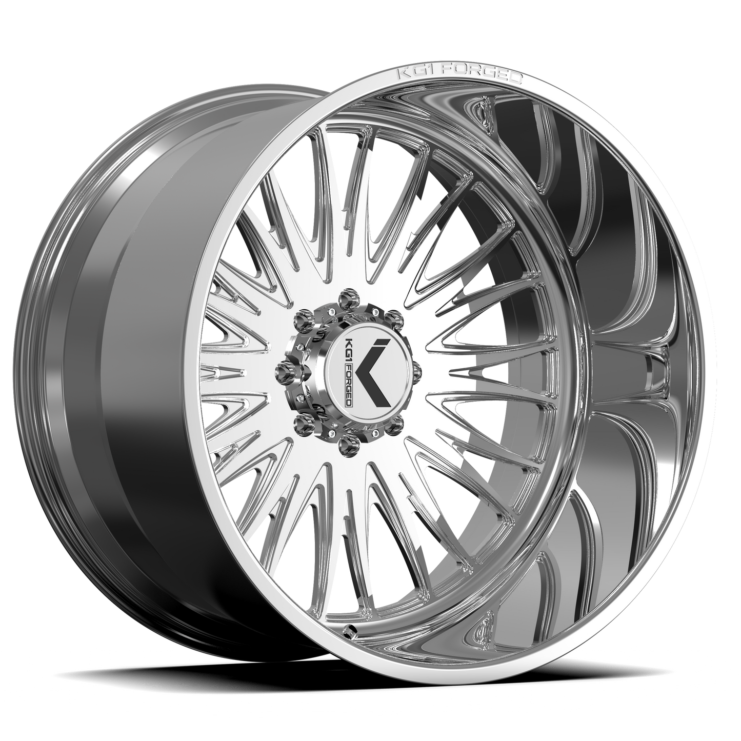 KG1 EXEC CUSTOM WHEEL POLISHED