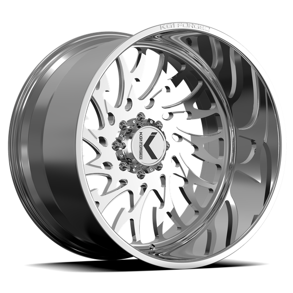 KG1 IMPELLER-KF CUSTOM WHEEL POLISHED
