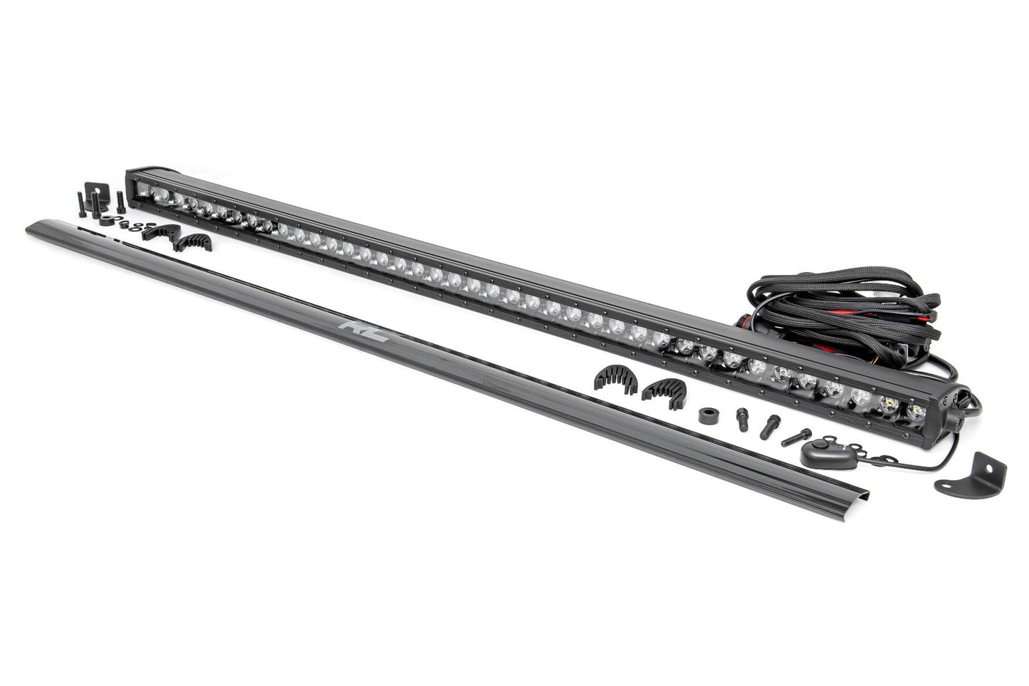 Rough Country 40 Inch Black Series LED Light Bar | Single Row