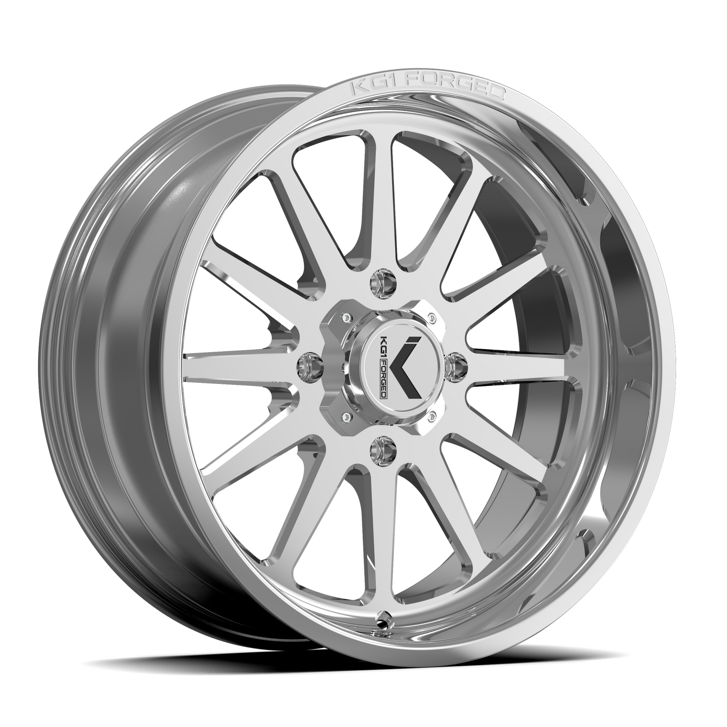 KG1 CLOCKWORK-UTV CUSTOM WHEEL POLISHED