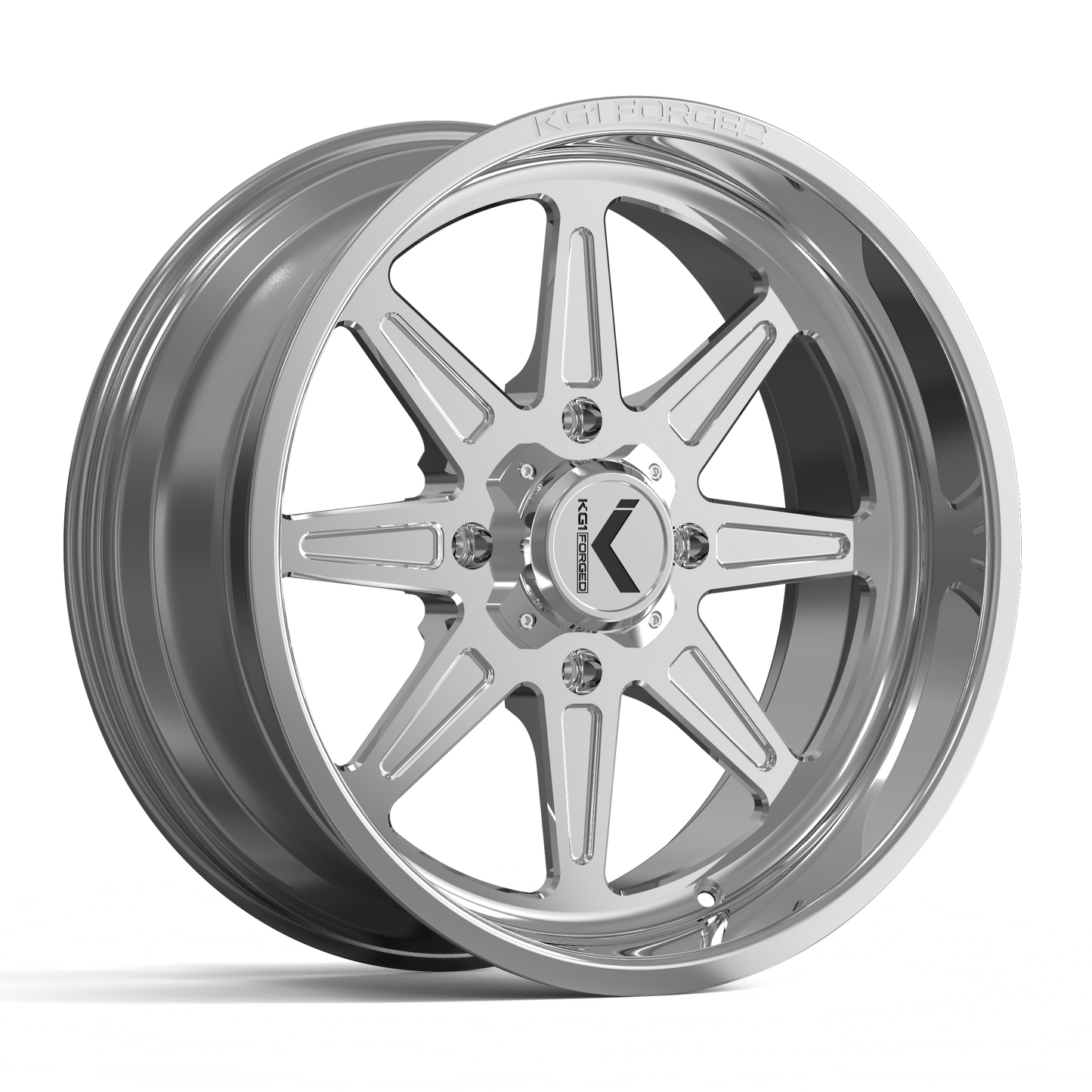 KG1 VAMP-UTV CUSTOM WHEEL POLISHED