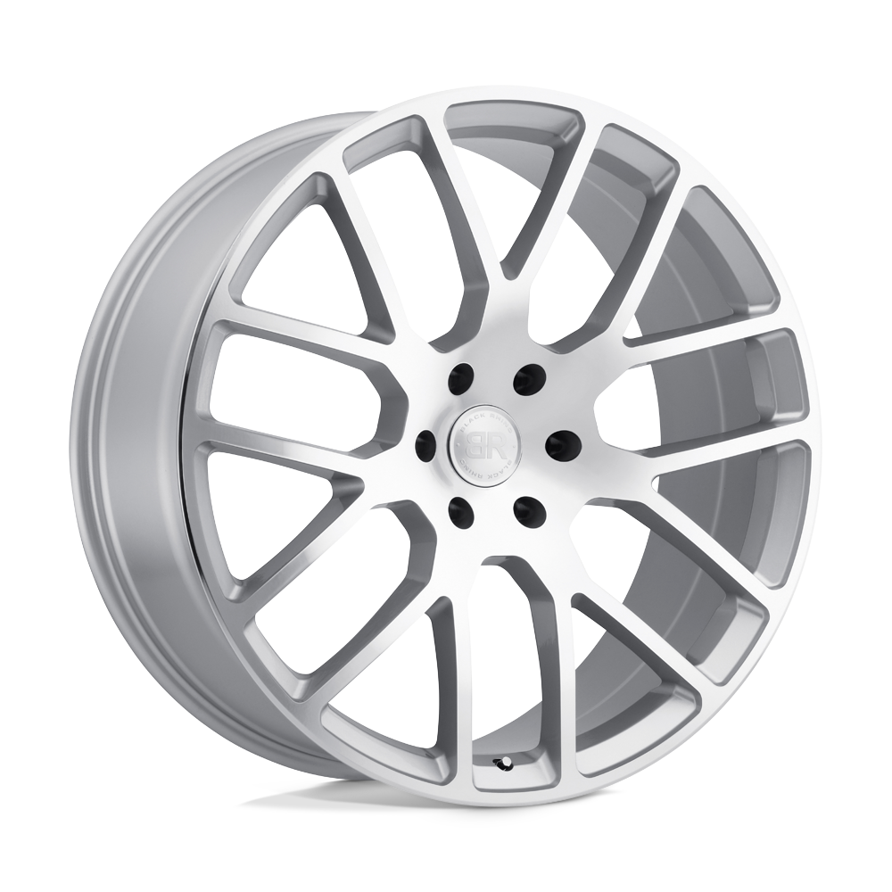 Black Rhino Hard Alloys KUNENE SILVER W/ MIRROR-CUT FACE