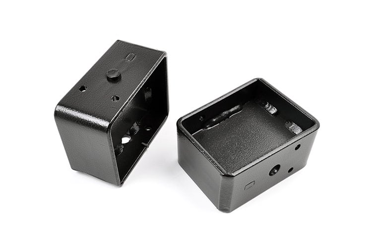 Rough Country Lift Block Kit | 5 Inch | Multiple Makes & Models (Chevy/GMC/Toyota)