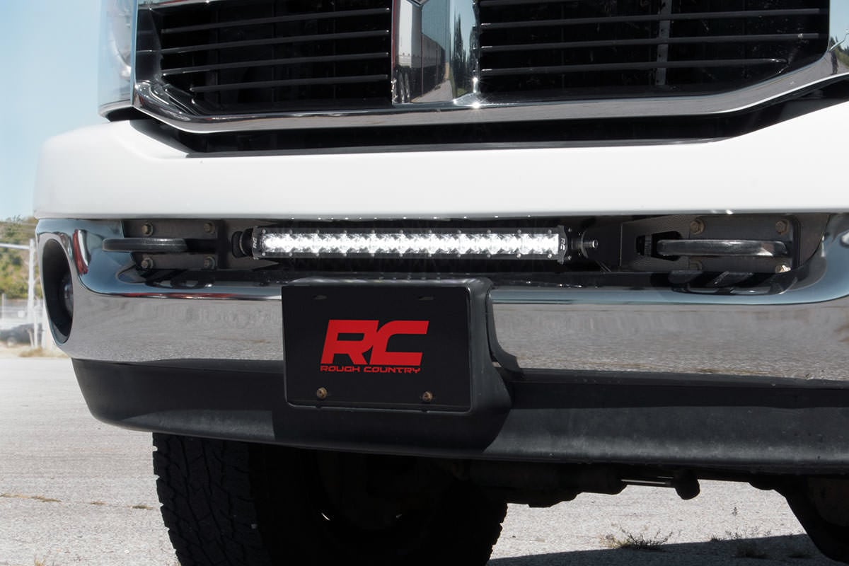 Rough Country LED Bumper Mount | 20" | Ram 2500 (03-10)/2500 (11-18)/3500 (11-18)