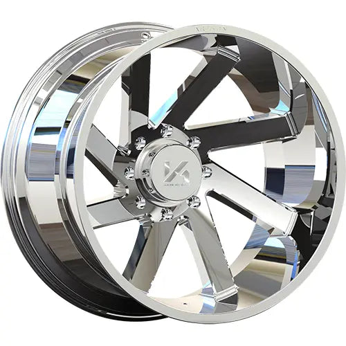 ARKON OFFROAD LINCOLN 20X12 8X6.5 -51 125.5 CHROME DIRECTIONAL