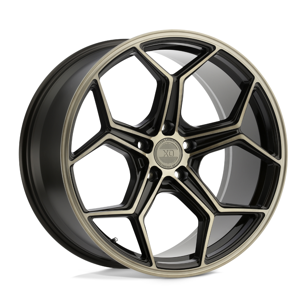 XO HELSINKI DARK BRONZE W/ BRUSHED BRONZE FACE