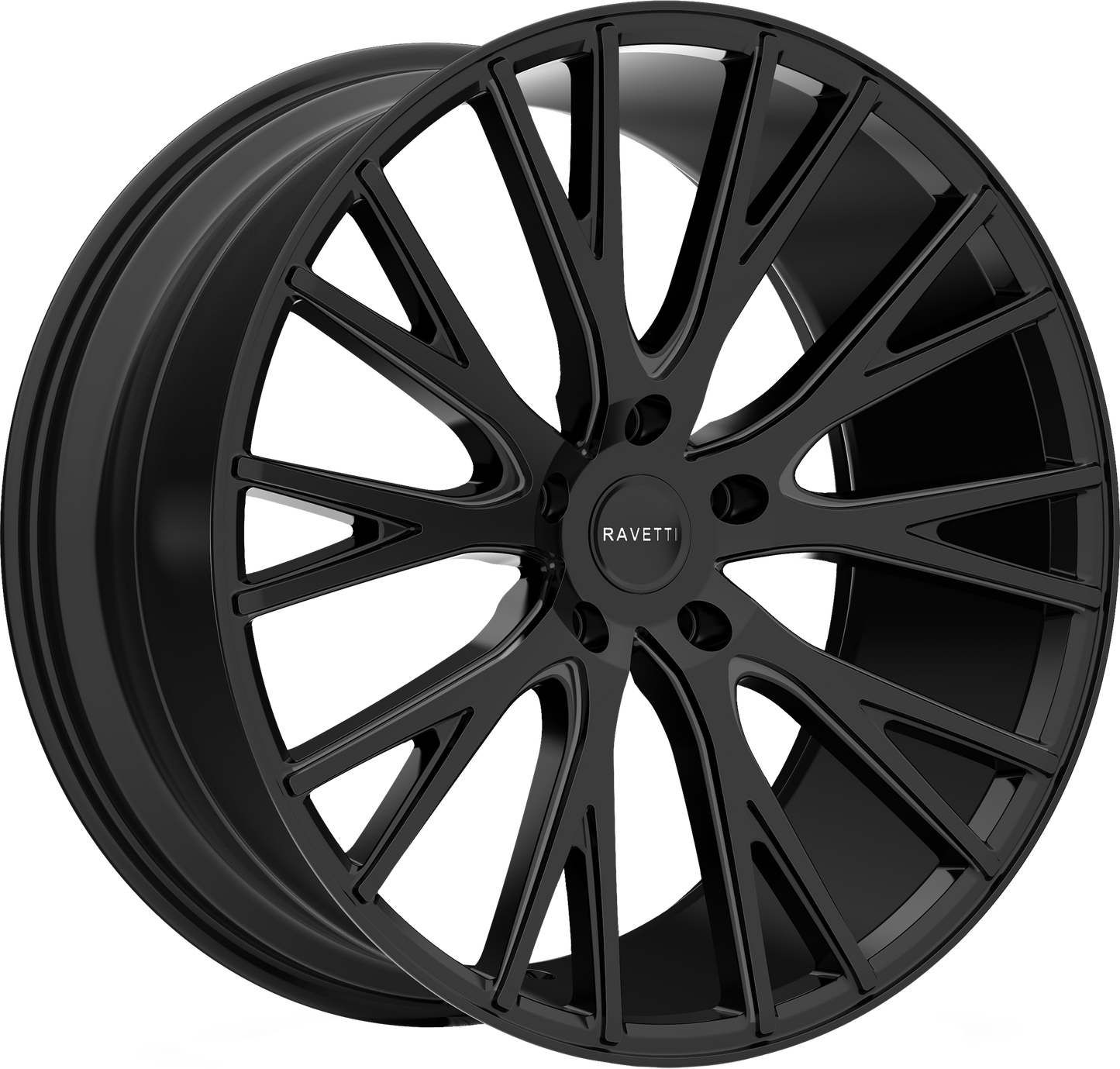 RAVETTI M12 FULL SATIN BLACK