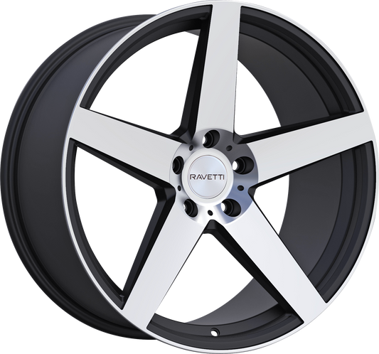 RAVETTI M13 SATIN BLACK MACHINED