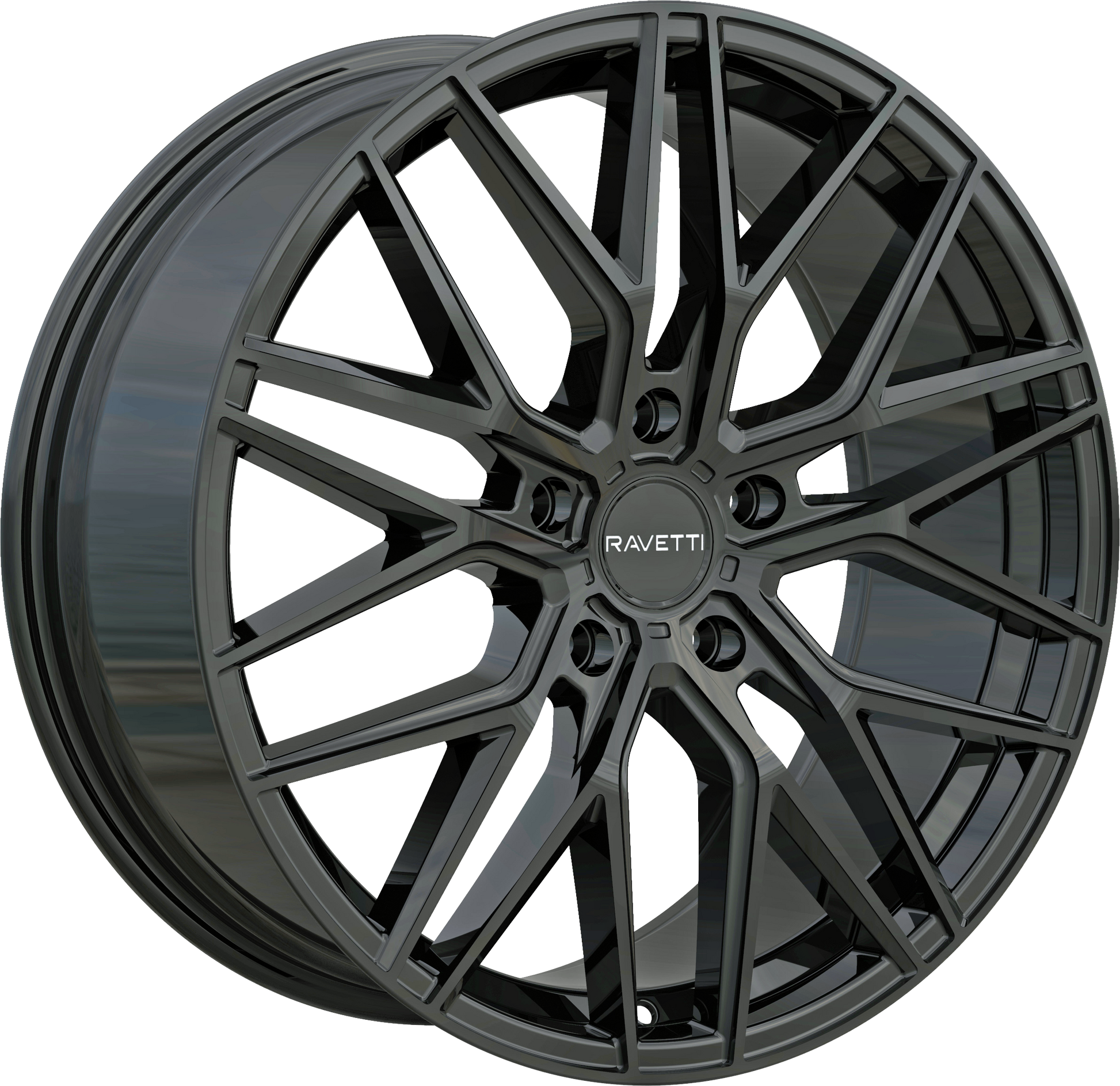 RAVETTI M16 GLOSS BLACK