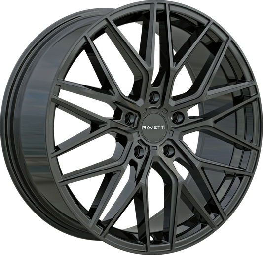 RAVETTI M16 GLOSS BLACK