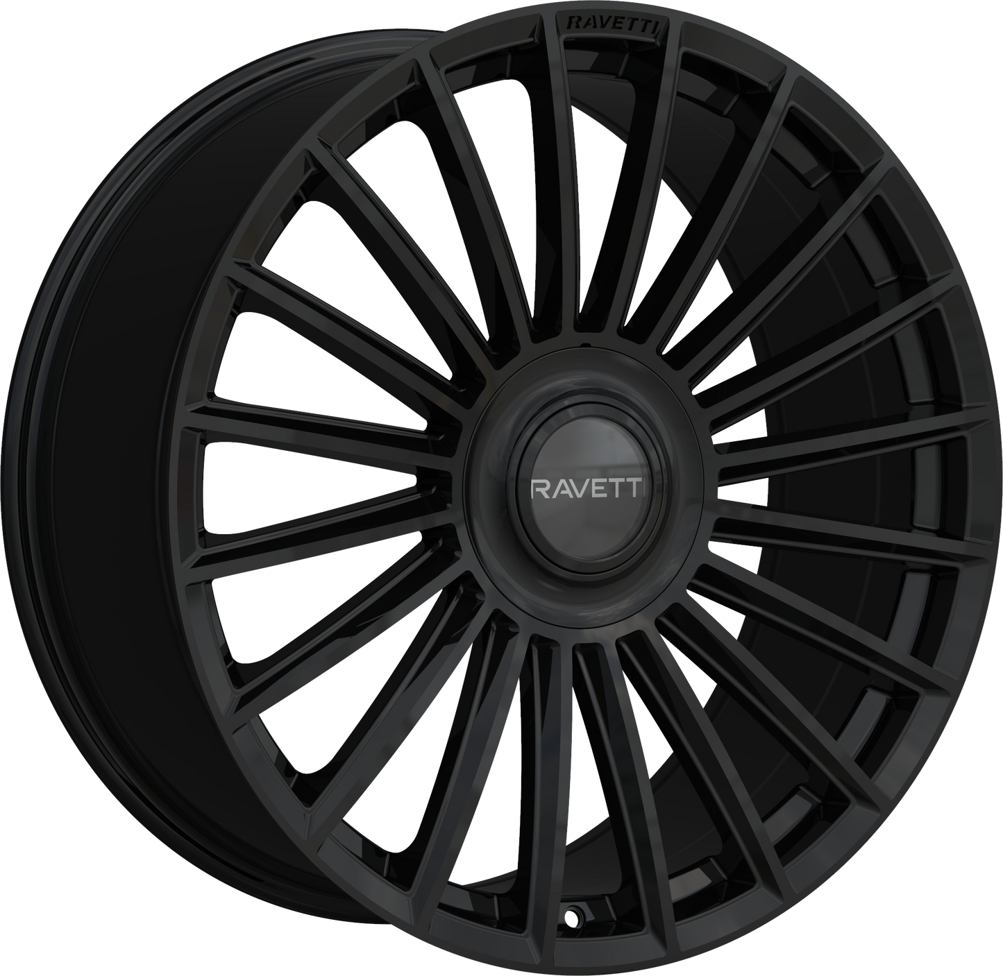 RAVETTI M17 GLOSS BLACK