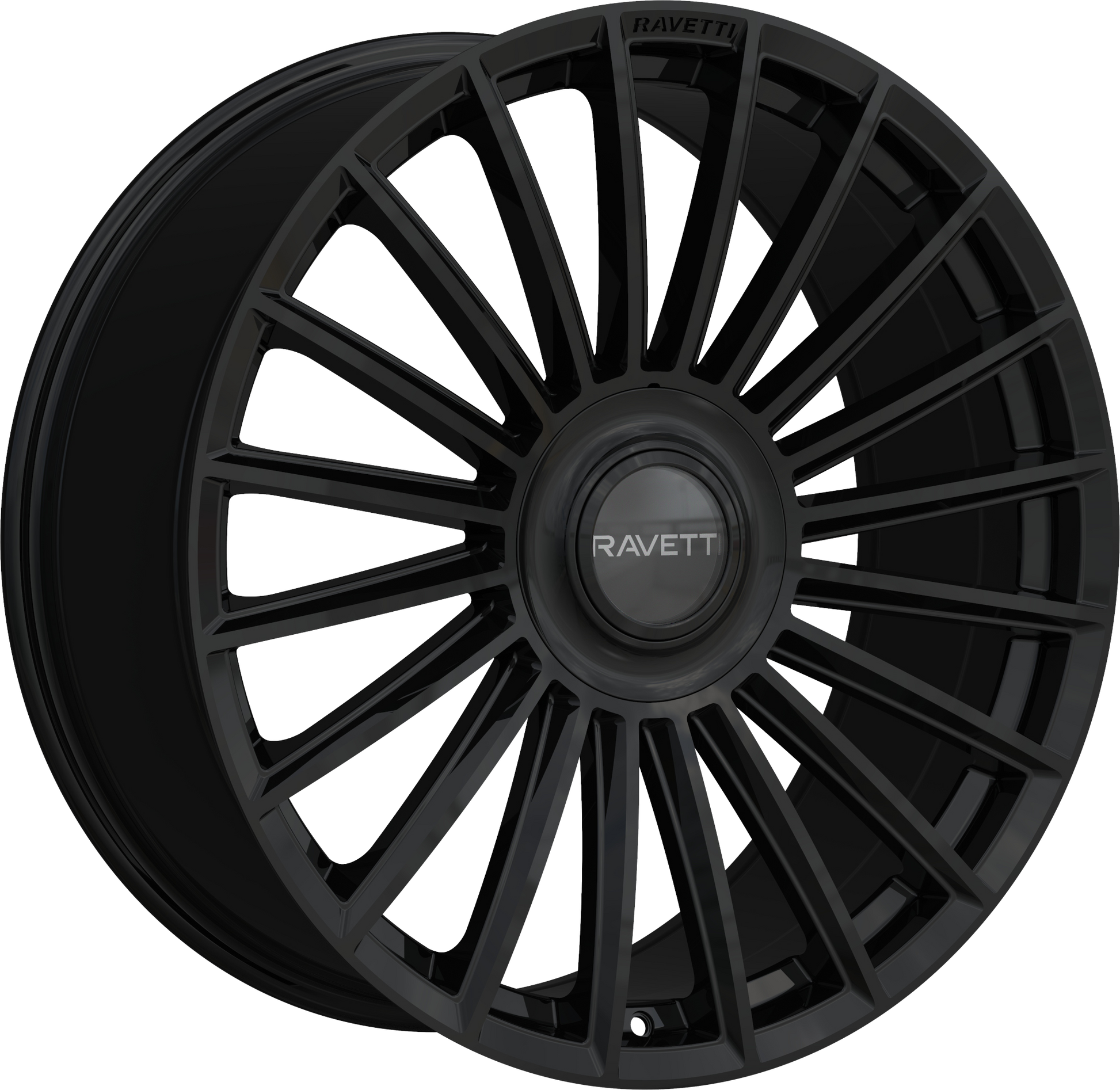 RAVETTI M17 GLOSS BLACK