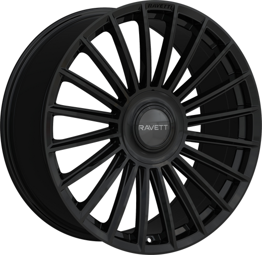 RAVETTI M17 GLOSS BLACK