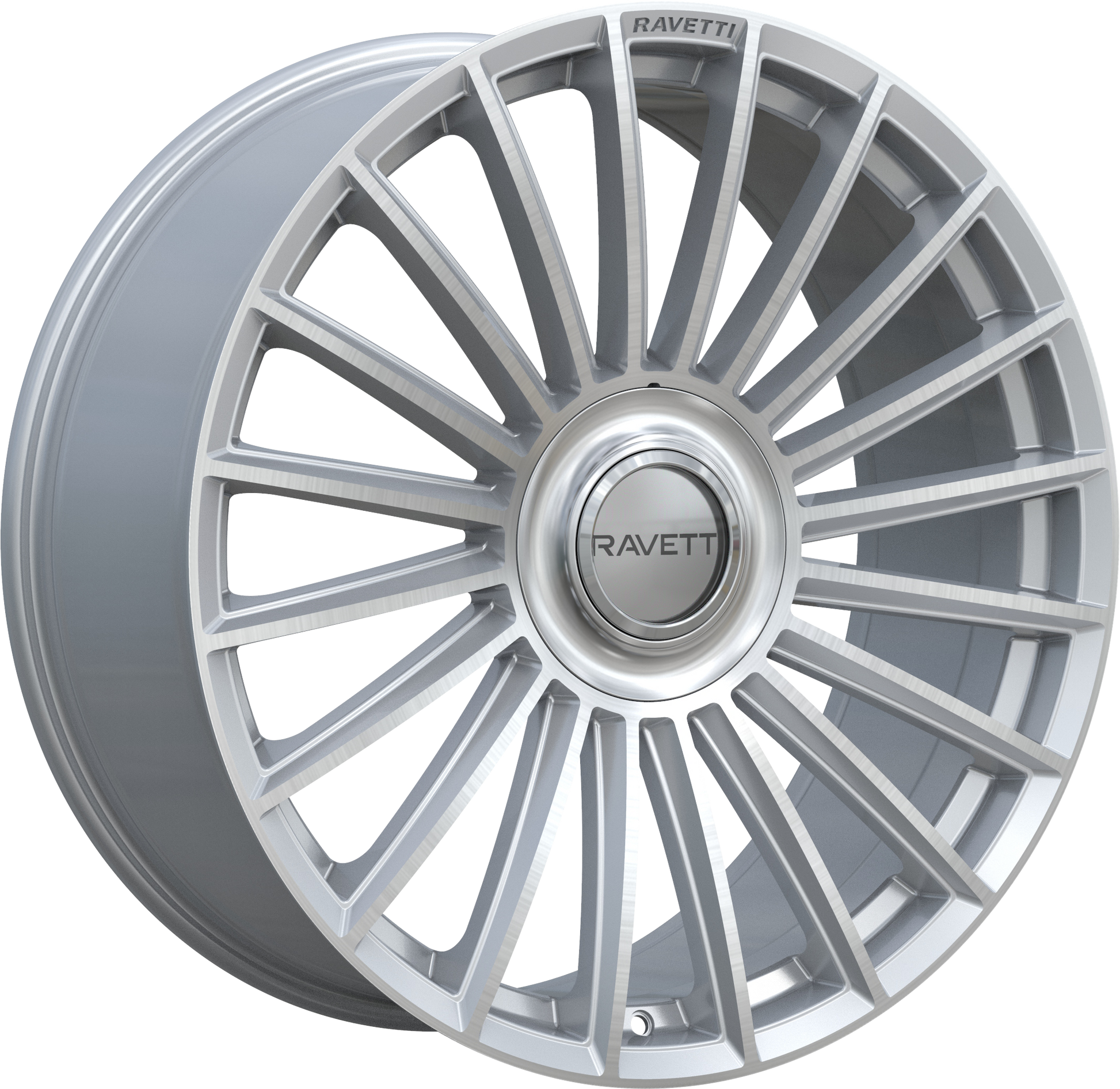 RAVETTI M17 GLOSS BLACK