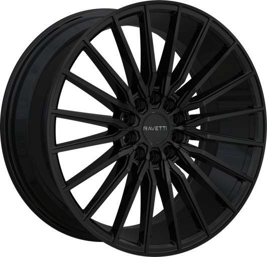 RAVETTI M18 GLOSS BLACK