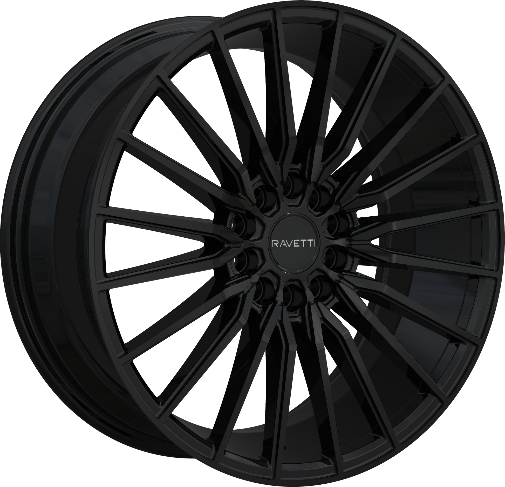 RAVETTI M18 GLOSS BLACK