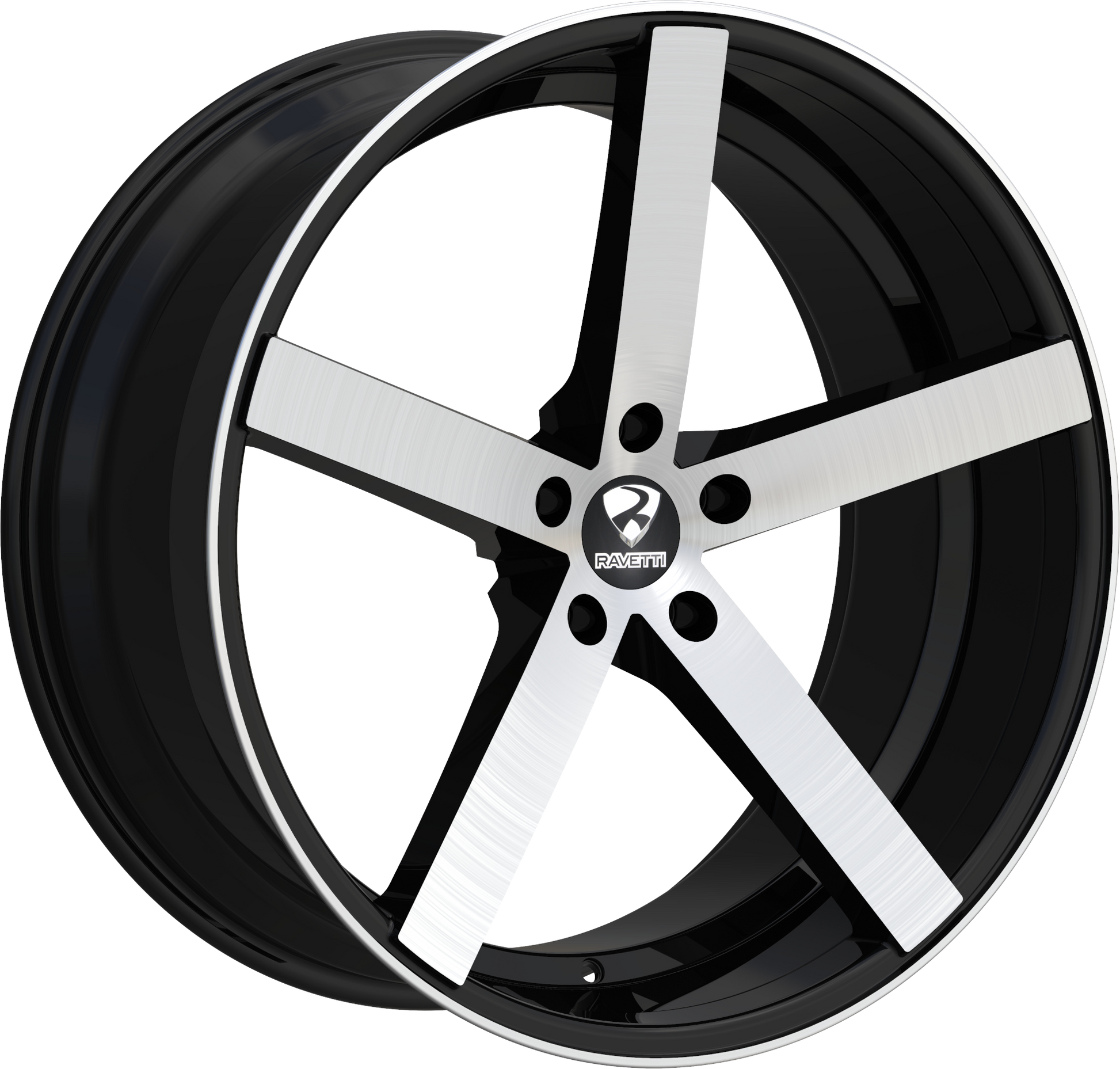 RAVETTI M1 BLACK BRUSHED