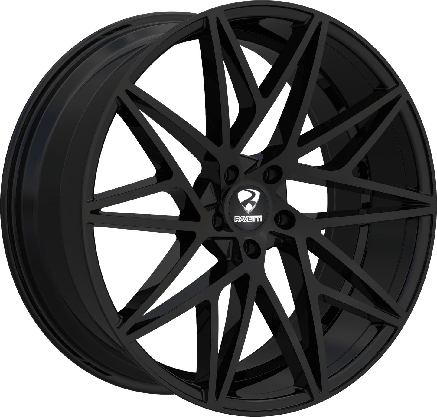 RAVETTI M5 FULL BLACK