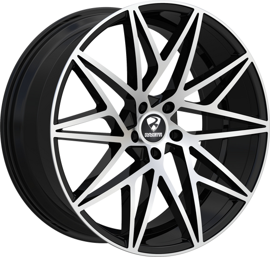 RAVETTI M5 BLACK MACHINED